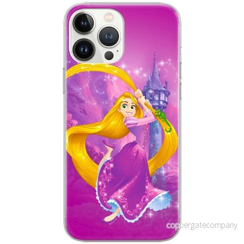 ERT GROUP mobiltelefonfodral för Huawei P30 Lite originalt och officiellt licensierat Disney mönster Rapunzel and Pascal 003 Vit anpassad till formen på mobiltelefonen, fodral tillverkad av TPU plast 5902980425031
