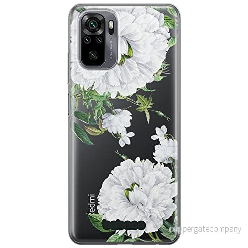 ERT GROUP mobiltelefonfodral för Xiaomi REDMI NOTE 10/ 10S originalt och officiellt licensierat Babaco mönster Flowers 047 optimalt anpassad till formen på mobiltelefonen, gedeeltelijk transparant 5905131333827