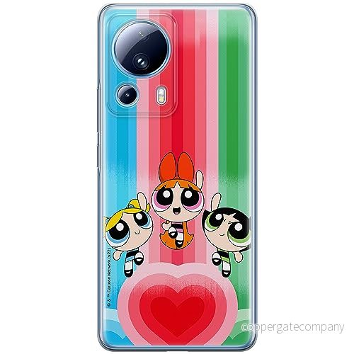 ERT GROUP mobiltelefonfodral för Xiaomi 13 LITE/CIVI 2 originalt och officiellt licensierat The Powerpuff Girls mönster 036 anpassad till formen på mobiltelefonen, fodral tillverkad av TPU plast 5905511981495
