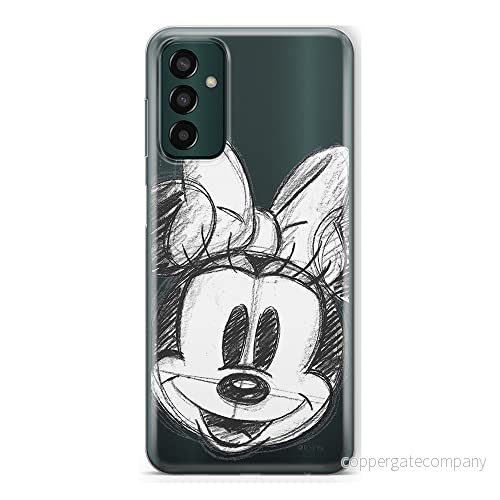 ERT GROUP mobiltelefonfodral för Samsung M13 4G originalt och officiellt licensierat Disney mönster Minnie 012 optimalt anpassad till formen på mobiltelefonen, gedeeltelijk transparant 5905511326647
