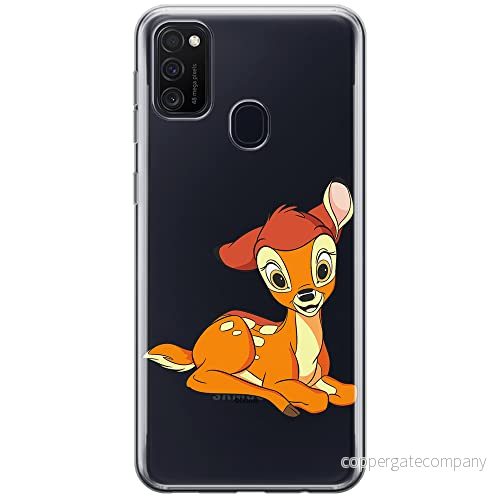 ERT GROUP mobiltelefonfodral för Samsung M21 / M30S originalt och officiellt licensierat Disney mönster Bambi 016 optimalt anpassad till formen på mobiltelefonen, gedeeltelijk transparant 5905131166036