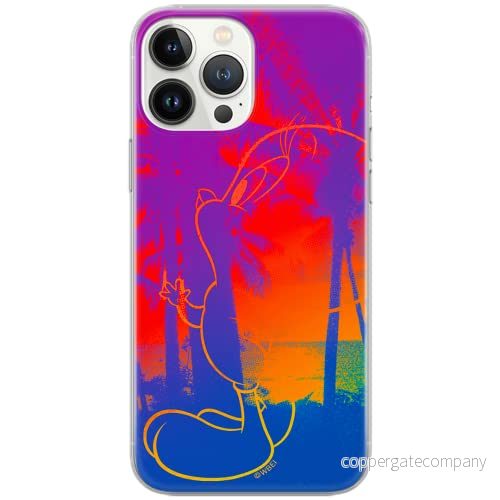 ERT GROUP mobiltelefonfodral för Samsung A50/A50s/A30s originalt och officiellt licensierat Looney Tunes mönster Tweety 007 Vit anpassad till formen på mobiltelefonen, fodral tillverkad av TPU plast 5902980311570