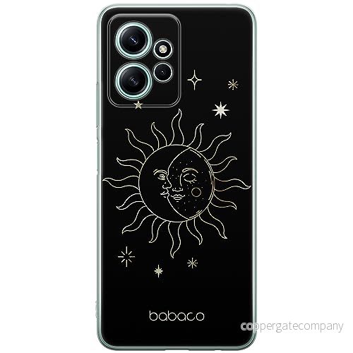 ERT GROUP mobiltelefonfodral för Xiaomi REDMI NOTE 12 4G originalt och officiellt licensierat Babaco mönster Space 002 optimalt anpassad till formen på mobiltelefonen, fodral tillverkad av TPU plast 5905511940973