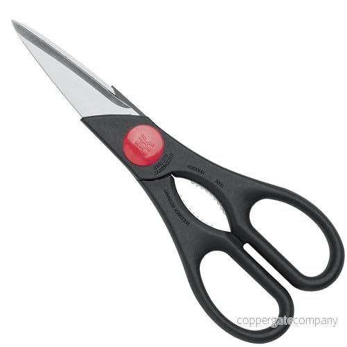 Zwilling 43967 200 0 Ciseaux de cuisine Acier Inoxydable Plastique Noir 4009839334139