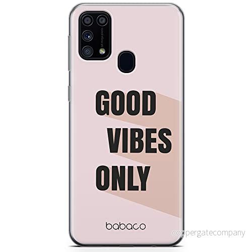 ERT GROUP mobiltelefonfodral för Samsung A31 originalt och officiellt licensierat Babaco mönster 90's Girl 007 optimalt anpassad till formen på mobiltelefonen, fodral tillverkad av TPU plast 5903932336535