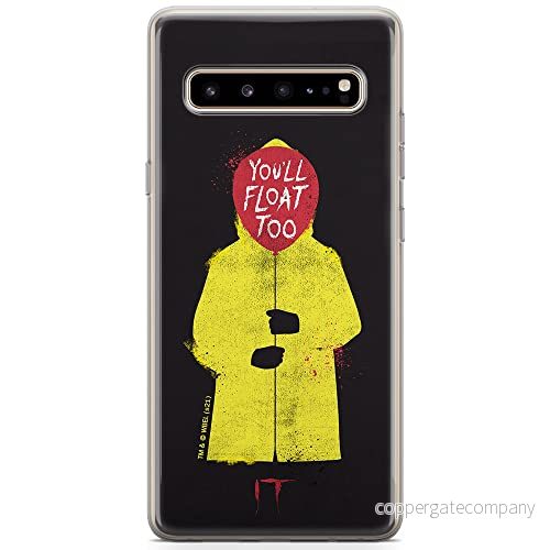 ERT GROUP mobiltelefonfodral för Samsung S10 originalt och officiellt licensierat Horror mönster It 003 optimalt anpassad till formen på mobiltelefonen, fodral tillverkad av TPU plast 5905131950826