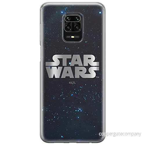 ERT GROUP mobiltelefonfodral för Xiaomi REDMI NOTE 9 PRO/ 9S originalt och officiellt licensierat Star Wars mönster 003 optimalt anpassad till formen på mobiltelefonen, fodral tillverkad av TPU plast 5903040319734