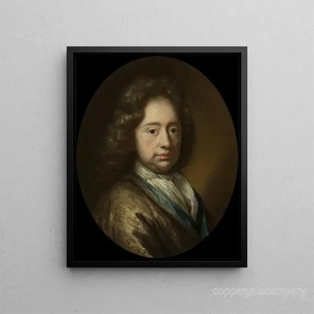 Målning Portrait av en man - Arnold van Boonen | Konsttryck