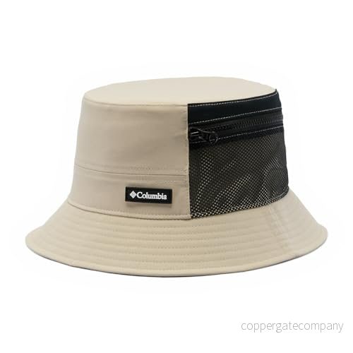 Columbia TREK II Bucket HAT Unisex Hatt, Storlek: L/XL, Ancient fossil 195982183657
