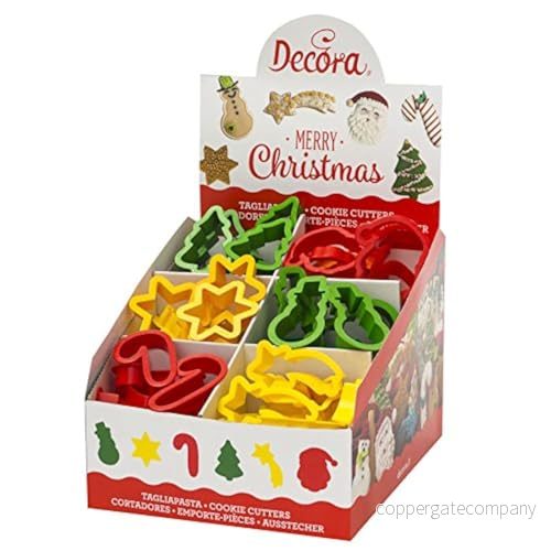 Decora 0256212 2017 utstansare jul utgivningsdisplay 60 TLG 8024622063412