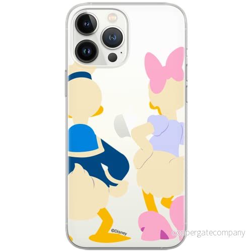 ERT GROUP mobiltelefonfodral för Xiaomi Redmi Note 11T 5G/11S 5G/POCO M4 Pro 5G originalt och officiellt licensierat Disney mönster Donald & Daisy 001, gedeeltelijk transparant 5904805639326