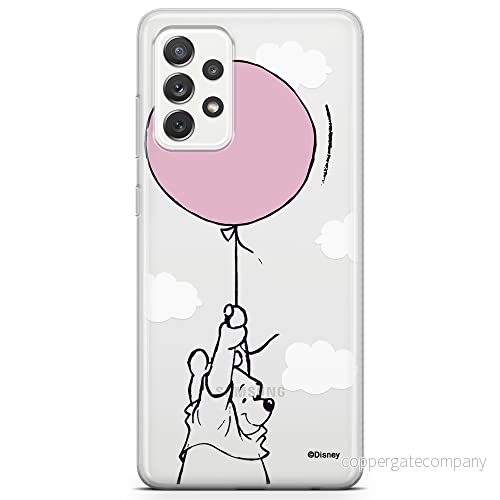 ERT GROUP mobiltelefonfodral för Samsung A72 5G originalt och officiellt licensierat Disney mönster Winnie the Pooh and friends 013 anpassad till formen på mobiltelefonen, gedeeltelijk transparant 5903040073377