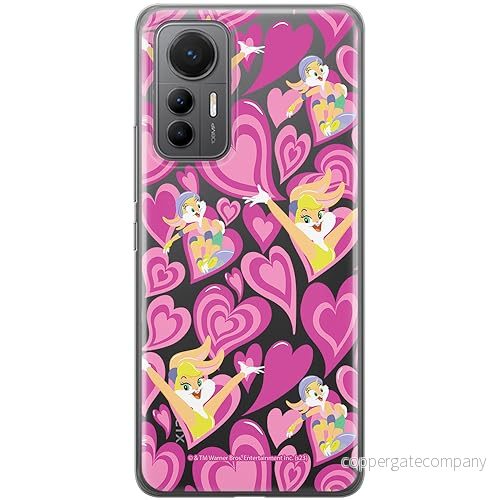 ERT GROUP mobiltelefonfodral för Xiaomi 12 LITE originalt och officiellt licensierat Looney Tunes mönster Lola 010 optimalt anpassad till formen på mobiltelefonen, gedeeltelijk transparant 5905795074272