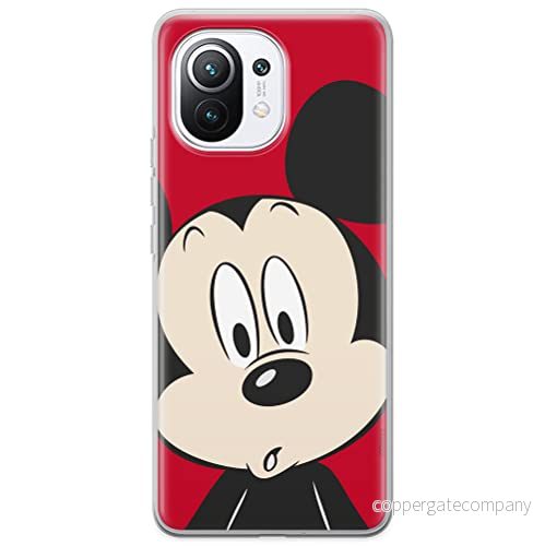 ERT GROUP mobiltelefonfodral för Xiaomi 11 originalt och officiellt licensierat Disney mönster Mickey 019 optimalt anpassad till formen på mobiltelefonen, fodral tillverkad av TPU plast 5903537096520