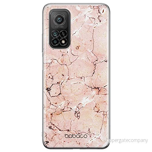 ERT GROUP mobiltelefonfodral för Xiaomi MI 10T 5G / PRO originalt och officiellt licensierat Babaco mönster Abstract 008, fodral tillverkad av TPU plast 5903040338292