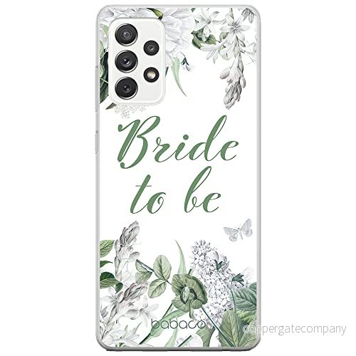ERT GROUP mobiltelefonfodral för Samsung A52 5G / LTE 4G A52S originalt och officiellt licensierat Babaco mönster Bride to be 005, fodral tillverkad av TPU plast 5904805787669