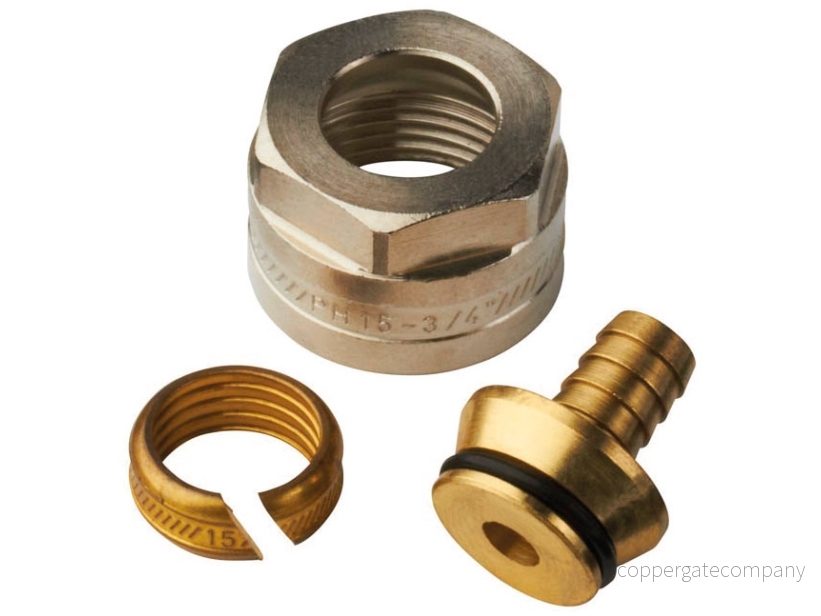 Roth Anslutningskoppling 15X2,5MM R20 EURO RG 5702000113876