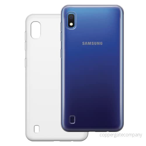 Babaco Premium Clear mobiltelefonfodral för Samsung A10 optimalt anpassat till formen på mobiltelefonen, kristallfodral av TPU 5903932899573