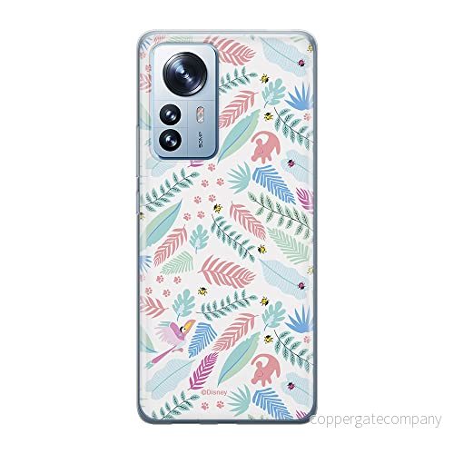 ERT GROUP mobiltelefonfodral för Xiaomi 12 PRO originalt och officiellt licensierat Disney mönster The Lion King 001 optimalt anpassad till formen på mobiltelefonen, fodral tillverkad av TPU plast 5905511518653