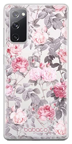 ERT GROUP mobiltelefonfodral för Samsung S20 FE / 5G originalt och officiellt licensierat Babaco mönster Flowers 054 optimalt anpassad till formen på mobiltelefonen, gedeeltelijk transparant 5905131353931