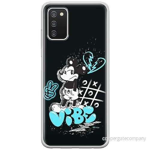 ERT GROUP mobiltelefonfodral för Samsung A03S originalt och officiellt licensierat Disney mönster Mickey 051 optimalt anpassad till formen på mobiltelefonen, fodral tillverkad av TPU plast 5905795033316