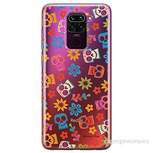 ERT GROUP mobiltelefonfodral för Xiaomi REDMI NOTE 9 originalt och officiellt licensierat Disney mönster Coco 001 optimalt anpassad till formen på mobiltelefonen, gedeeltelijk transparant 5903040324615