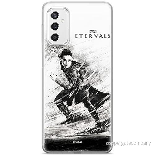 ERT GROUP mobiltelefonfodral för Samsung M52 5G originalt och officiellt licensierat Marvel mönster Eternals 002 optimalt anpassad till formen på mobiltelefonen, fodral tillverkad av TPU plast 5904805493850
