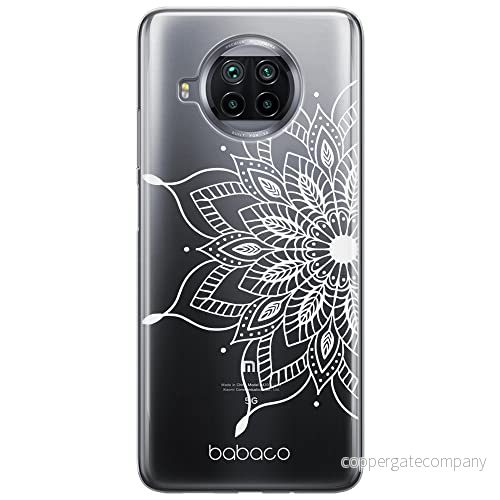 ERT GROUP mobiltelefonfodral för Xiaomi MI 10T LITE/REDMI NOTE 9 PRO 5G originalt och officiellt licensierat Babaco mönster Mandalas 004, gedeeltelijk transparant 5904805829628