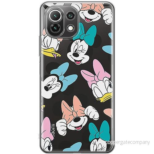 ERT GROUP mobiltelefonfodral för Xiaomi 11 LITE 4G / 5G originalt och officiellt licensierat Disney mönster Friends 018 anpassad till formen på mobiltelefonen, gedeeltelijk transparant 5905795039967