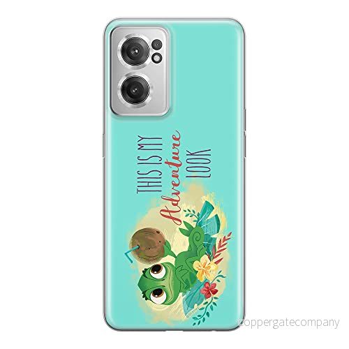 ERT GROUP mobiltelefonfodral för Oneplus NORD CE 2 originalt och officiellt licensierat Disney mönster Pascal 002 optimalt anpassad till formen på mobiltelefonen, fodral tillverkad av TPU plast 5905511299422