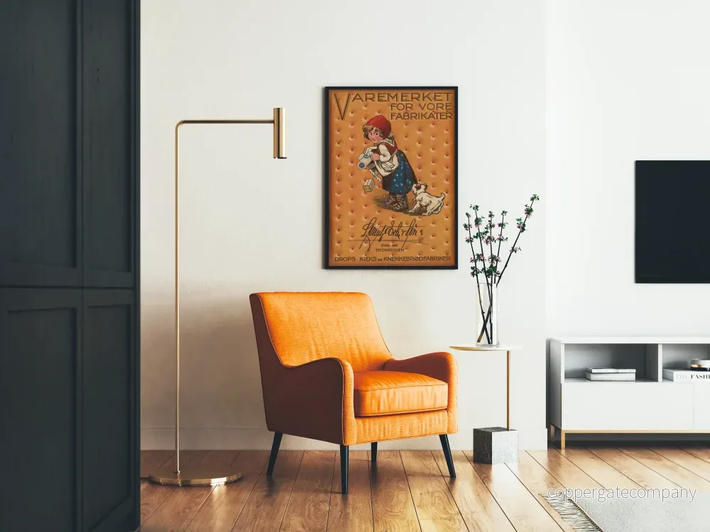 Vintageposter för vårt varumärke av våra tillverkare - Retro väggdekoration - Bild 2
