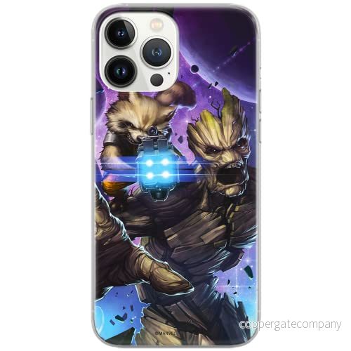 ERT GROUP mobiltelefonfodral för Samsung S20 PLUS / S11 originalt och officiellt licensierat Marvel mönster Guardians of the Galaxy 006, fodral tillverkad av TPU plast 5903537497099