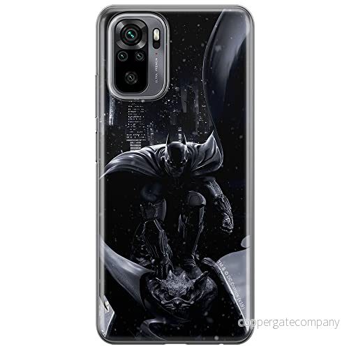ERT GROUP mobiltelefonfodral för Xiaomi REDMI NOTE 10/ 10S originalt och officiellt licensierat DC mönster Batman 021 optimalt anpassad till formen på mobiltelefonen, fodral tillverkad av TPU plast 5903537193144
