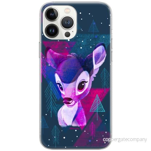 ERT GROUP mobiltelefonfodral för Apple Iphone 6 PLUS originalt och officiellt licensierat Disney mönster Bambi 007 Vit optimalt anpassad till formen på mobiltelefonen, fodral tillverkad av TPU plast 5902980569346
