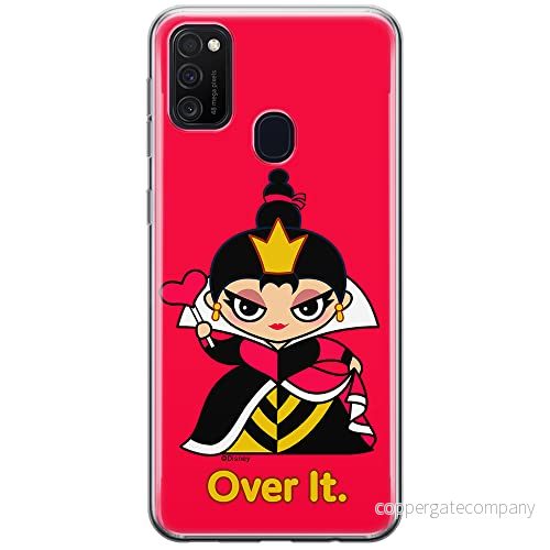 ERT GROUP mobiltelefonfodral för Samsung M21 / M30S originalt och officiellt licensierat Disney mönster Queen of Hearts 001 anpassad till formen på mobiltelefonen, fodral tillverkad av TPU plast 5905131431752