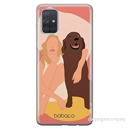 ERT GROUP mobiltelefonfodral för Samsung A71 originalt och officiellt licensierat Babaco mönster Dogs 007 optimalt anpassad till formen på mobiltelefonen, fodral tillverkad av TPU plast 5905131050052
