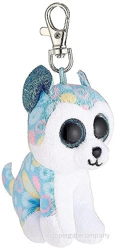 TY Beanie Boos klipp Husky Helena Nyckelring 7 CM 8421352357