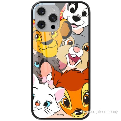 ERT GROUP mobiltelefonfodral för Apple Iphone XR originalt och officiellt licensierat Disney mönster Friends 004 tillverkad av härdat glas, optimalt anpassat till mobilens form, skyddsfodral 5902980464320