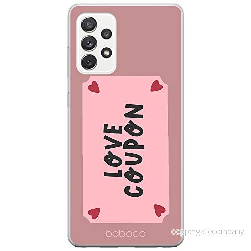 ERT GROUP mobiltelefonfodral för Samsung A52 5G / LTE 4G A52S originalt och officiellt licensierat Babaco mönster Love Coupon 001, fodral tillverkad av TPU plast 5904805030710