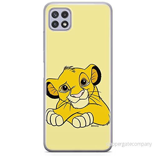 ERT GROUP mobiltelefonfodral för Samsung A22 5G originalt och officiellt licensierat Disney mönster Simba & Friends 009 optimalt anpassad till formen på mobiltelefonen, fodral tillverkad av TPU plast 5905131176462