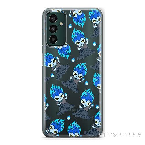 ERT GROUP mobiltelefonfodral för Samsung M13 4G originalt och officiellt licensierat Disney mönster Hades 002 optimalt anpassad till formen på mobiltelefonen, gedeeltelijk transparant 5905511335595