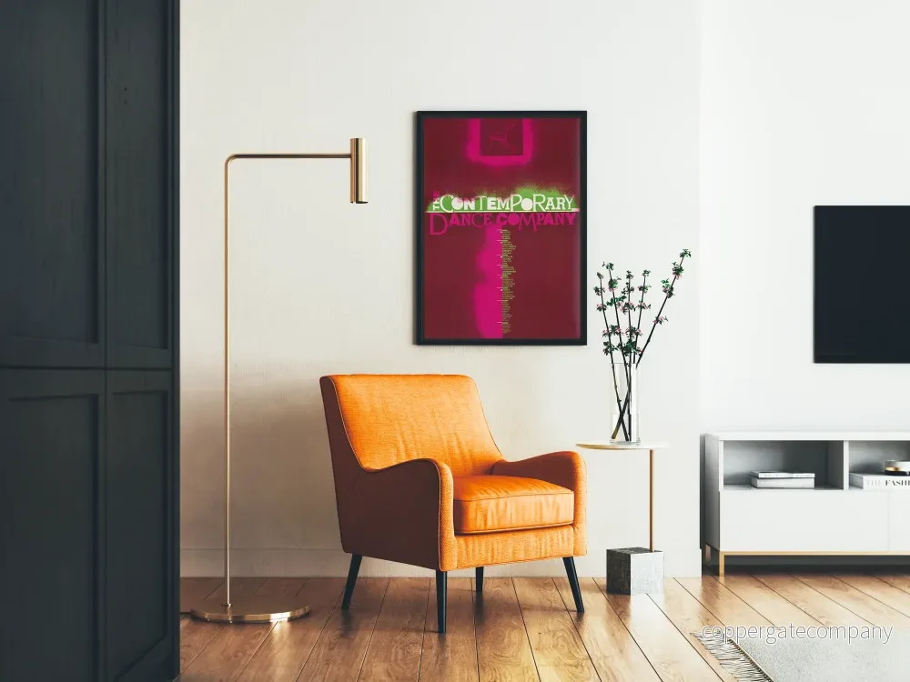 Poster Konst av samtida dans Modern design - Bild 2