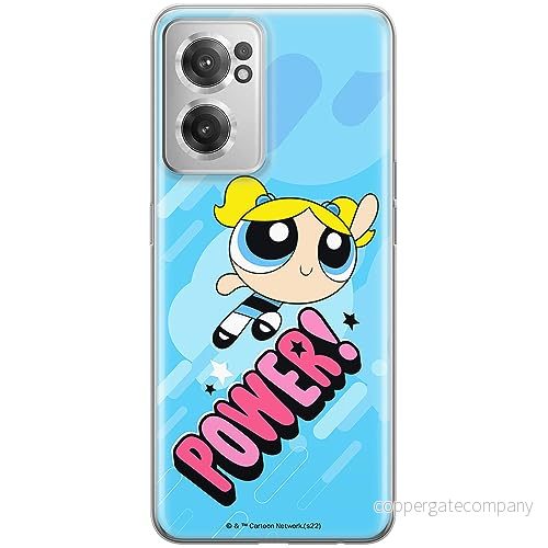 ERT GROUP mobiltelefonfodral för OnePlus NORD CE 2 originalt och officiellt licensierat The Powerpuff Girls mönster 034, fodral tillverkad av TPU plast 5905511980016