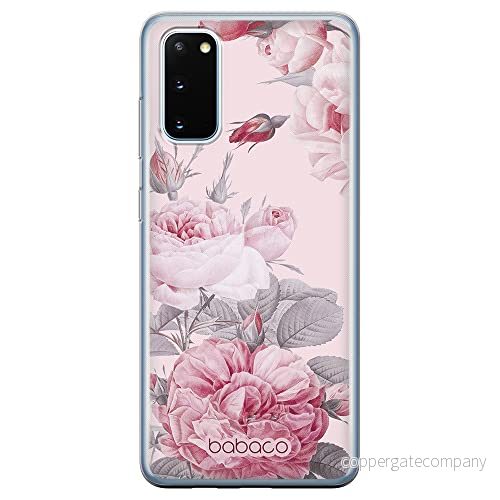 ERT GROUP mobiltelefonfodral för Samsung S20 / S11E originalt och officiellt licensierat Babaco mönster Flowers 050 optimalt anpassad till formen på mobiltelefonen, fodral tillverkad av TPU plast 5905131349095