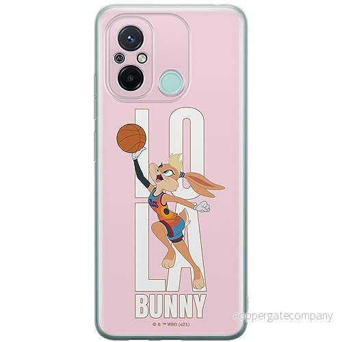 ERT GROUP mobiltelefonfodral för Xiaomi REDMI 12C/ 11A originalt och officiellt licensierat Looney Tunes mönster Space Jam 028, fodral tillverkad av TPU plast 5905511851569