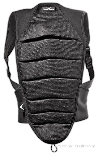 Black Crevice Ryggskydd, svart, BCR035461, storlek XL 9120062932727