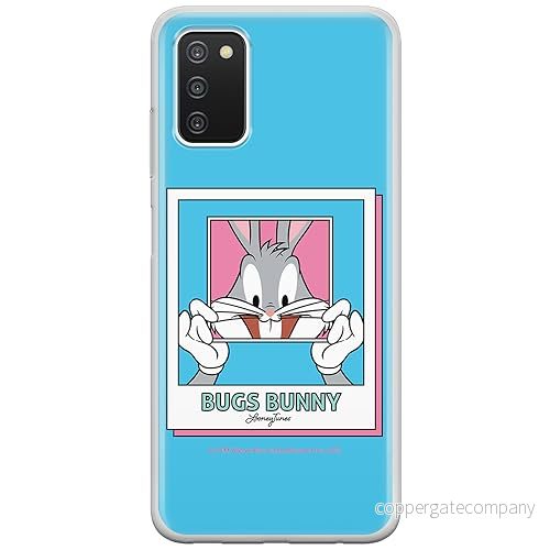 ERT GROUP mobiltelefonfodral för Samsung A03S originalt och officiellt licensierat Looney Tunes mönster Bugs 024 optimalt anpassad till formen på mobiltelefonen, fodral tillverkad av TPU plast 5905795090470