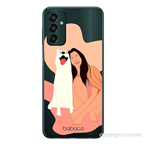 ERT GROUP mobiltelefonfodral för Samsung M13 4G originalt och officiellt licensierat Babaco mönster Dogs 005 optimalt anpassad till formen på mobiltelefonen, gedeeltelijk transparant 5905511334789