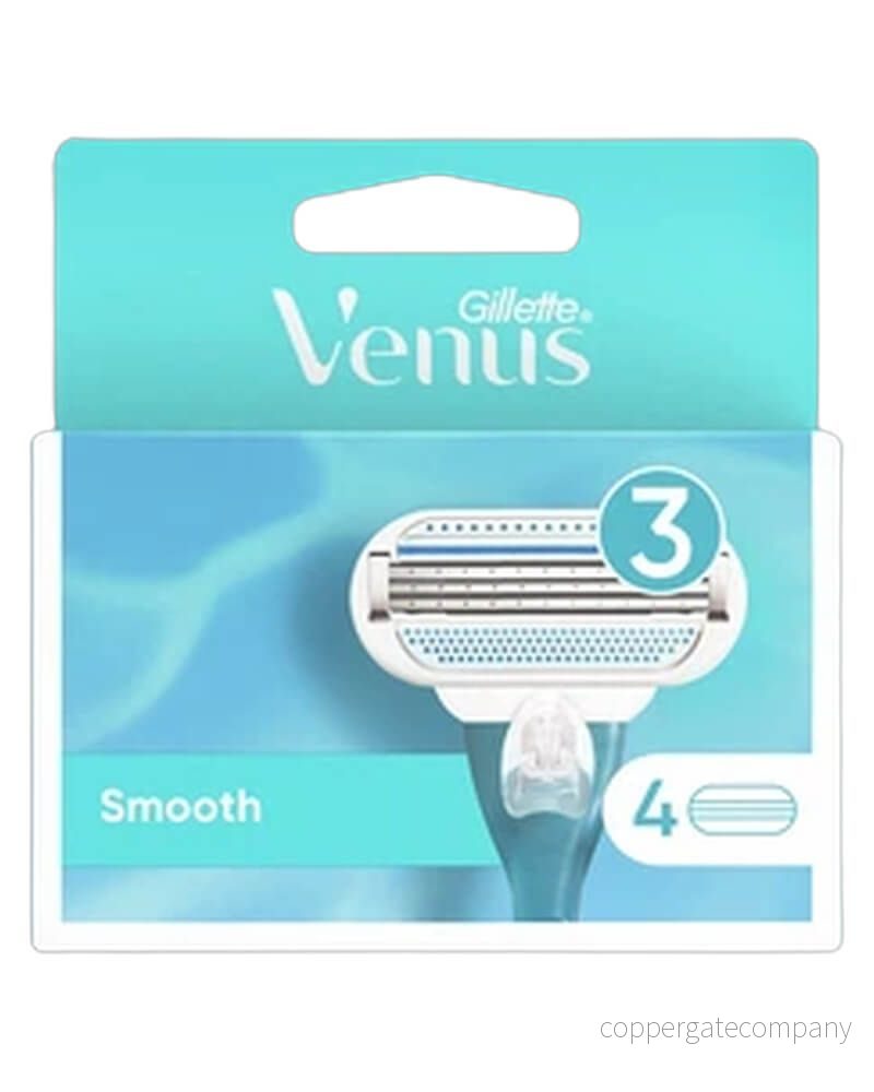 Venus Smooth – Rakhyvelsrefiller 4-pack 7702018567492