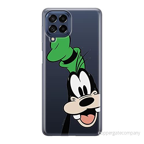 ERT GROUP mobiltelefonfodral för Samsung M33 5G originalt och officiellt licensierat Disney mönster Goofy 001 optimalt anpassad till formen på mobiltelefonen, gedeeltelijk transparant 5905511346829